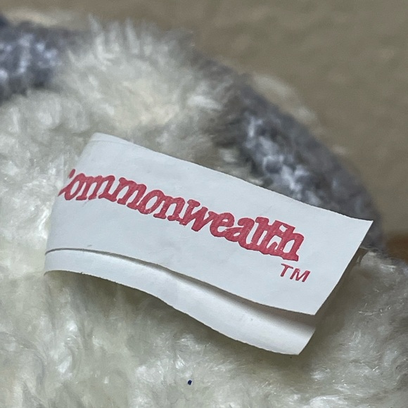 Commonwealth jointed Lamb plush in Blue sweater 9” - Picture 4 of 5